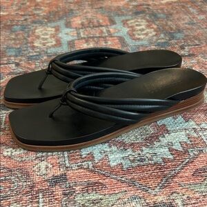 Anthropologie Bernardo Miami Comfort Wedge Sandal